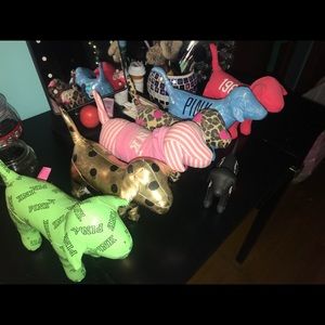 Selling collectors PINK dogs ! 7$ each!